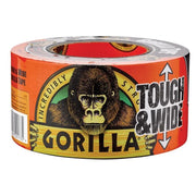 Gorilla Glue Gorilla Tape® Tough & Wide 73mm x 27m Black - 3044301