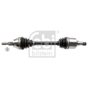 Febi CV Drive Shaft Driveshaft Front Left 182455