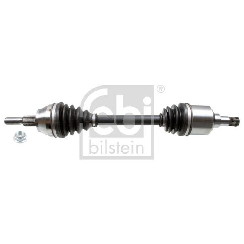 Febi CV Drive Shaft Driveshaft Front Left 182455