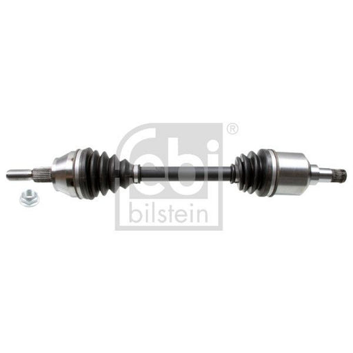Febi CV Drive Shaft Driveshaft Front Left 182455
