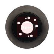 Apec 2 x Vented Rear Brake Discs DSK2710