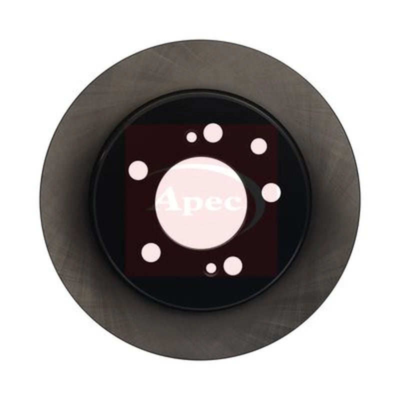 Apec 2 x Vented Rear Brake Discs DSK2710