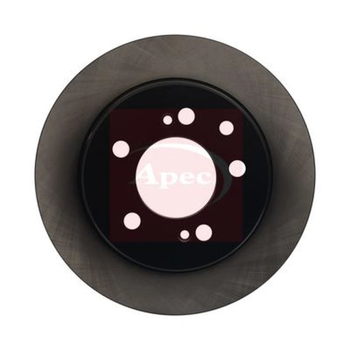 Apec 2 x Vented Rear Brake Discs DSK2710