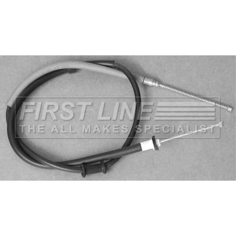 First Line Handbrake Cable Left Rear FKB3203