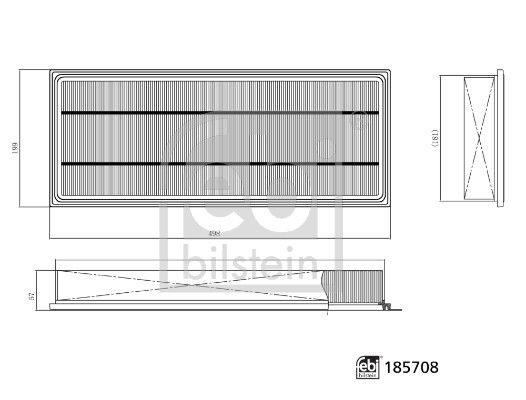 Febi Cabin Air Filter (Pollen Filter)