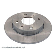 Blue Print 2 x Solid Rear Brake Discs ADC443103