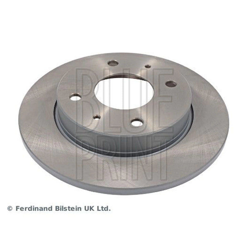 Blue Print 2 x Solid Rear Brake Discs ADC443103