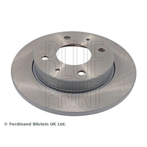 Blue Print 2 x Solid Rear Brake Discs ADC443103