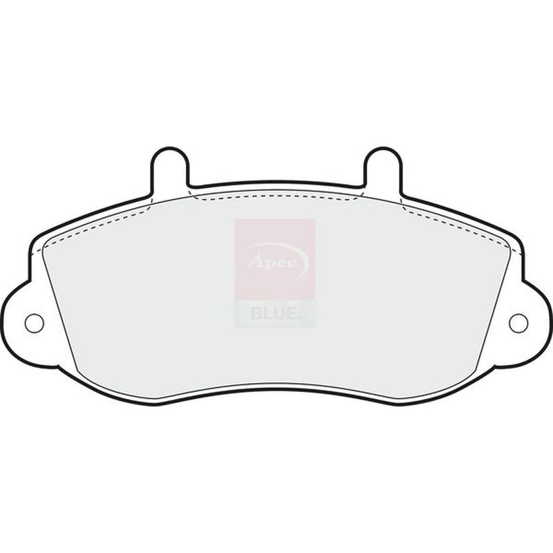 Apec Front Brake Pad Set PD3501