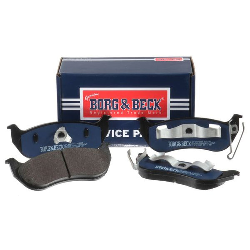 Borg & Beck 4 x Rear Brake Pad Set BBP2174