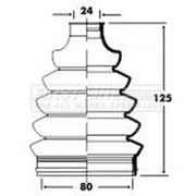 First Line Drive Shaft Bellow Kit Front Left Thermoplast FCB2364