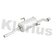 Klarius Box With Tail Pipe Rear PG890M