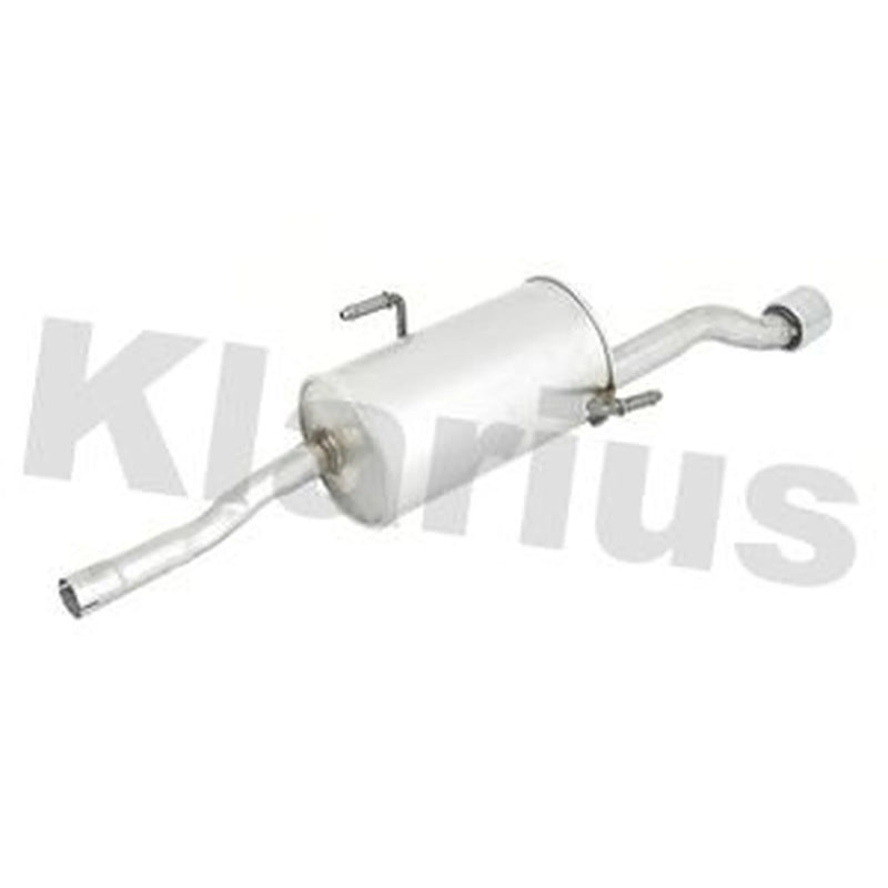 Klarius Box With Tail Pipe Rear PG890M