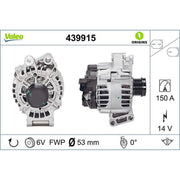 Valeo Car Alternator 12V 439915