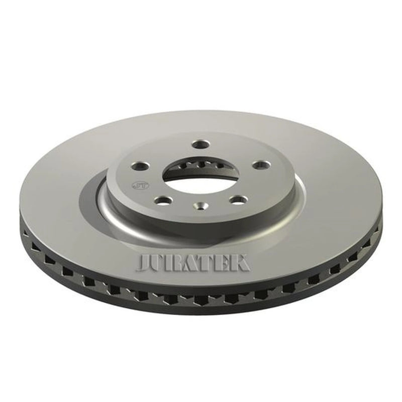 Juratek 2 x Vented Front Brake Discs VAG194