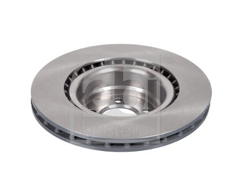 Febi 2 x Brake Disc Set Internally Vented Front