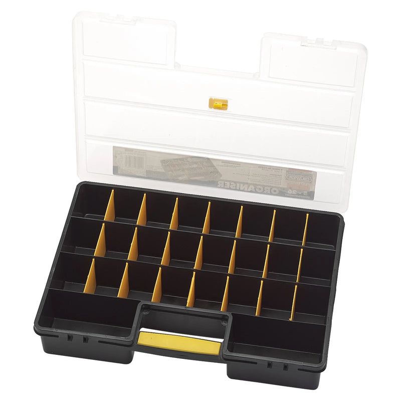 Draper 5 to 26 Compartment Organiser with Adjustable Dividers
