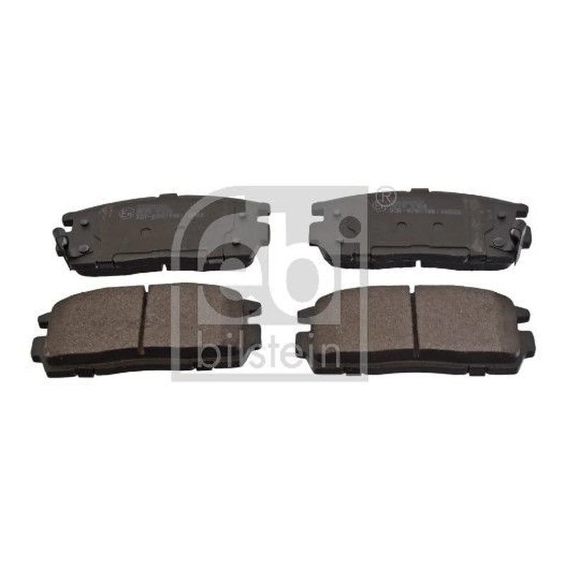 Febi Rear Brake Pad Set 16631