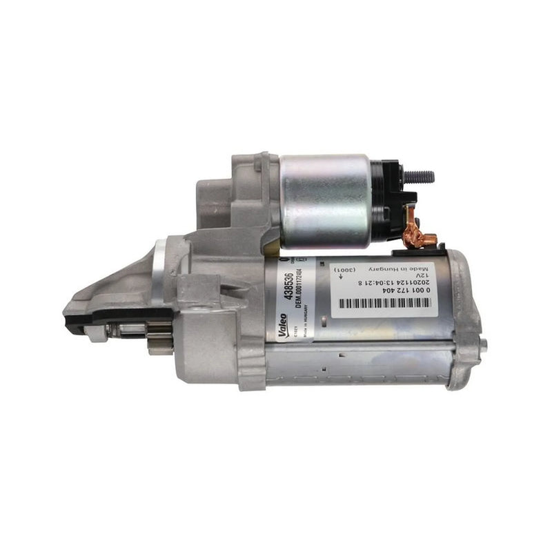 Valeo Starter Motor 12V 1.4kW 11 Teeth 438536