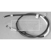 Borg & Beck Handbrake Cable Right Rear BKB3143