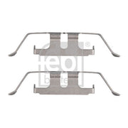 Febi Brake Pad Accessory Fitting Kit Front 182268