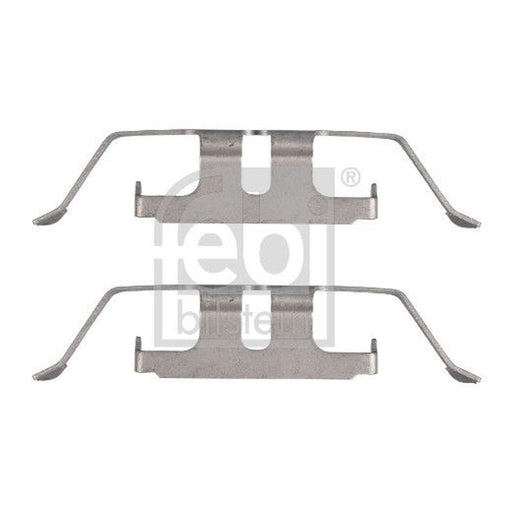 Febi Brake Pad Accessory Fitting Kit Front 182268