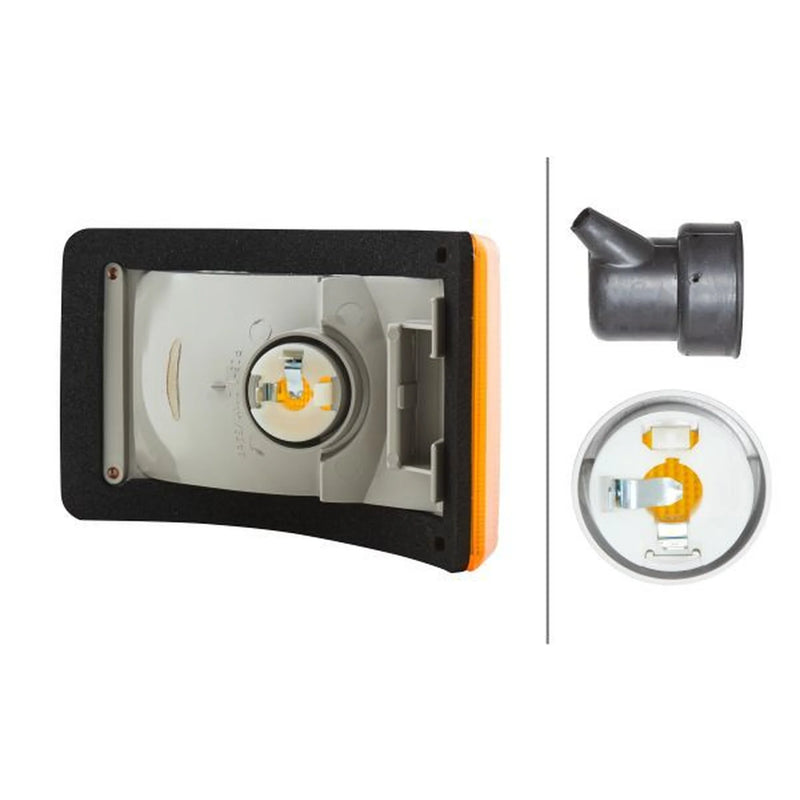 Hella Direction Indicator Light Right Rear 2BA 005 603-011