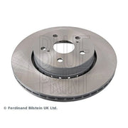 Blue Print 2 x Internally Vented Front Brake Discs ADT34337