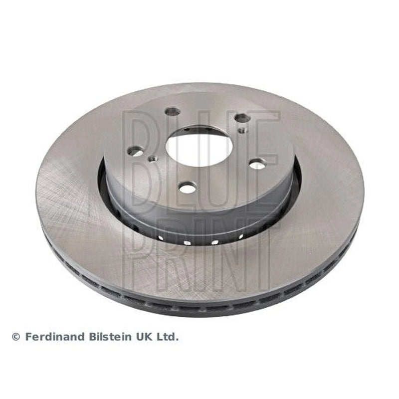 Blue Print 2 x Internally Vented Front Brake Discs ADT34337