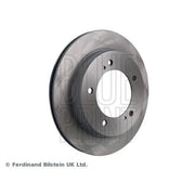 Blue Print 2 x Front Brake Discs ADK84327