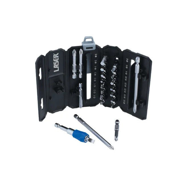 Laser Tools Portable Power Tool Bit Set 23pc - PL