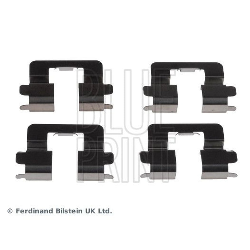 Blue Print Brake Pad Accessory Fitting Kit Rear ADT348608