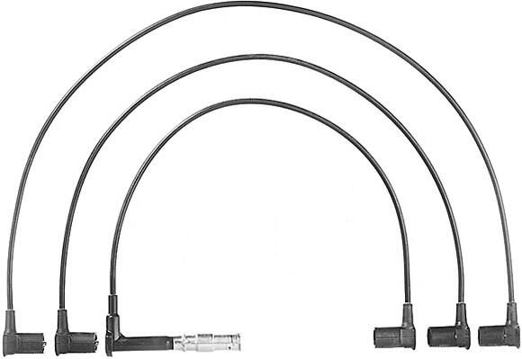 BERU Ignition HT Lead Cable Kit