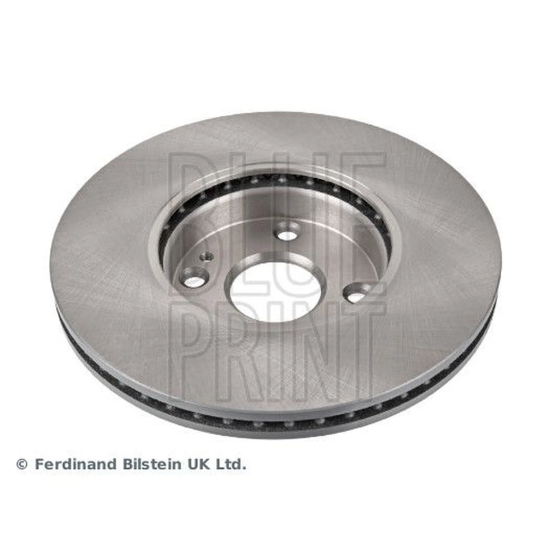 Blue Print 2 x Internally Vented Front Brake Discs ADM543136