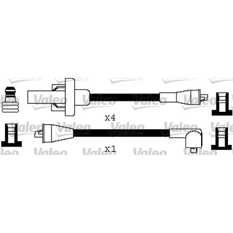 Valeo Ignition HT Lead Cable Kit 346222