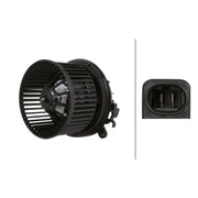 Hella Heater Blower Fan Front 8EW 366 400-741