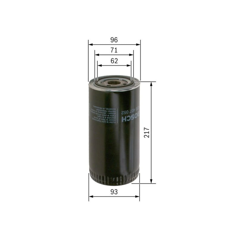 Bosch Engine Oil Filter F 026 407 052