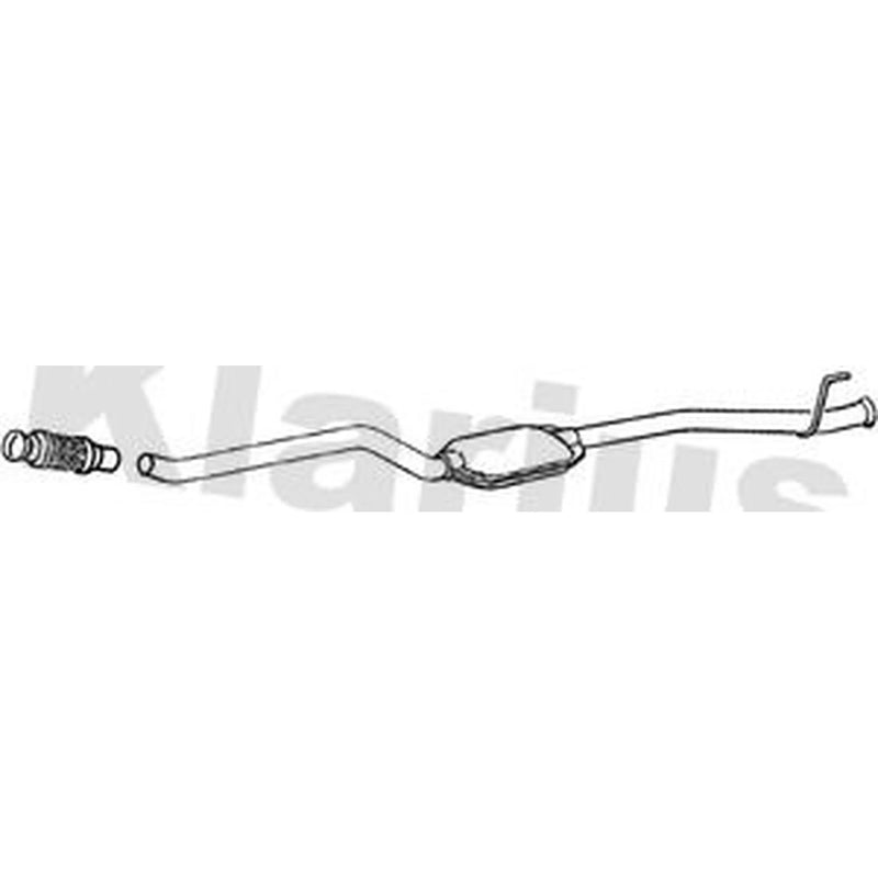 Klarius Exhaust Pipe OD MZ708D