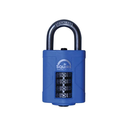 Squire CP40S Heavy-Duty Rustproof Marine Combi Padlock 38mm Boxed - CP40SBX