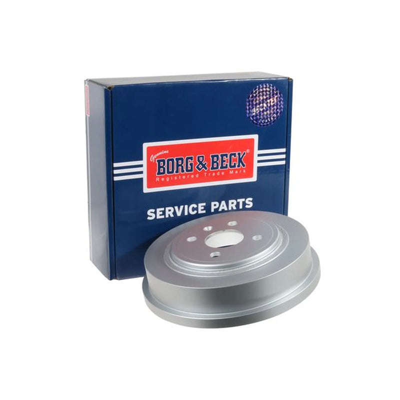 Borg & Beck Brake Drum Assembly Rear BBR7264
