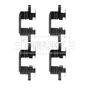 Borg & Beck Brake Pad Accessory Fitting Kit Rear BBK1385