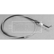 Borg & Beck Handbrake Cable Left Rear BKB3367
