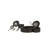 Gates Timing Belt Kit with Rollers Front K015701XS