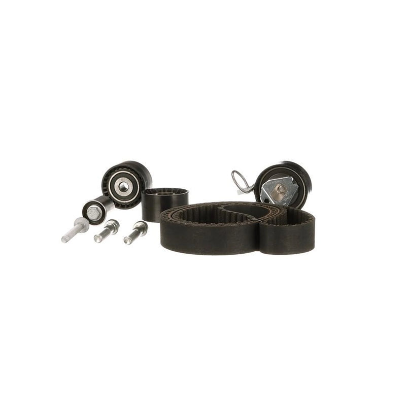 Gates Timing Belt Kit with Rollers Front K015701XS