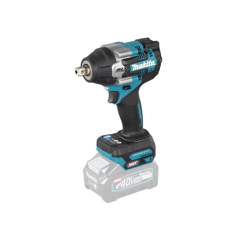 Makita TW008GZ01 XGT 40Vmax BL Impact Wrench 40V Bare Unit + Case - TW008GZ01