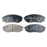 Key Parts 4 x Front Brake Pad Set KBP1874