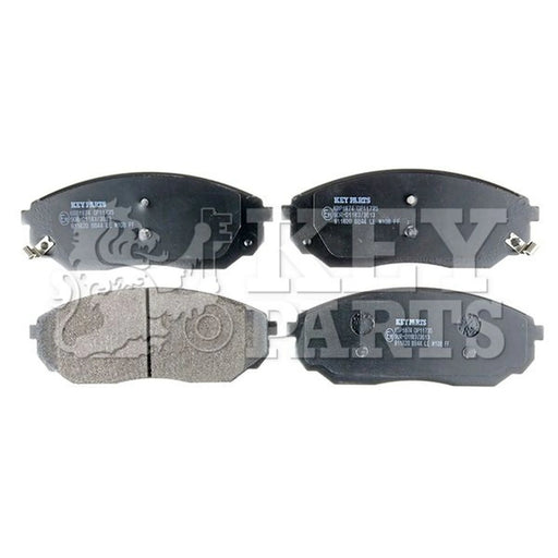 Key Parts 4 x Front Brake Pad Set KBP1874