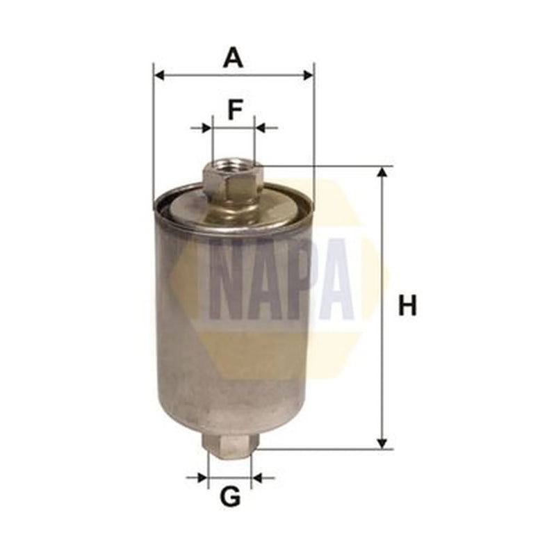 NAPA Fuel Filter Element NFF2219