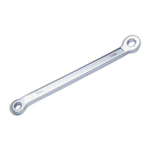 Laser Tools Brake Spanner 8mm Hex x 10mm Hex - PL