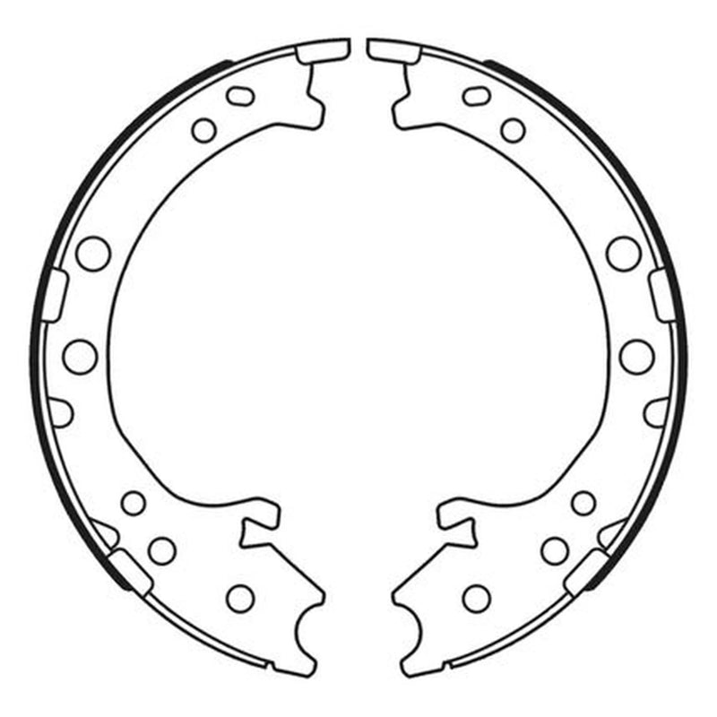 Abtex Brake Shoe Set Axle Kit ABS4366